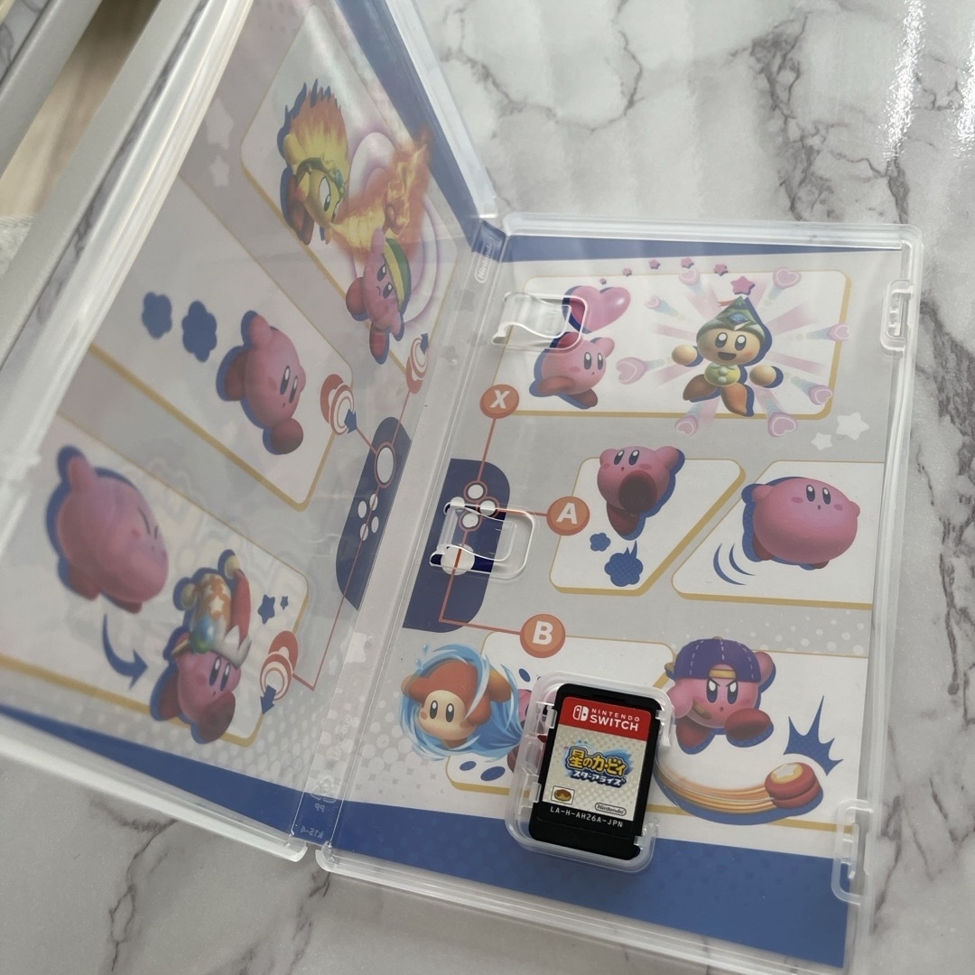 Nintendo Switch(ニンテンドースイッチ)の星のカービィ スターアライズ エンタメ/ホビーのゲームソフト/ゲーム機本体(家庭用ゲームソフト)の商品写真