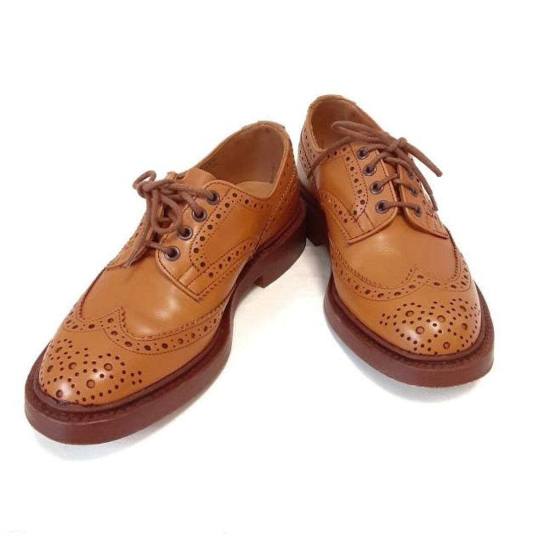 Tricker's(トリッカーズ) シューズ 7.5 メンズ - ブラウン Tricker's(トリッカーズ) シューズ 7.5 メンズ - ブラウン