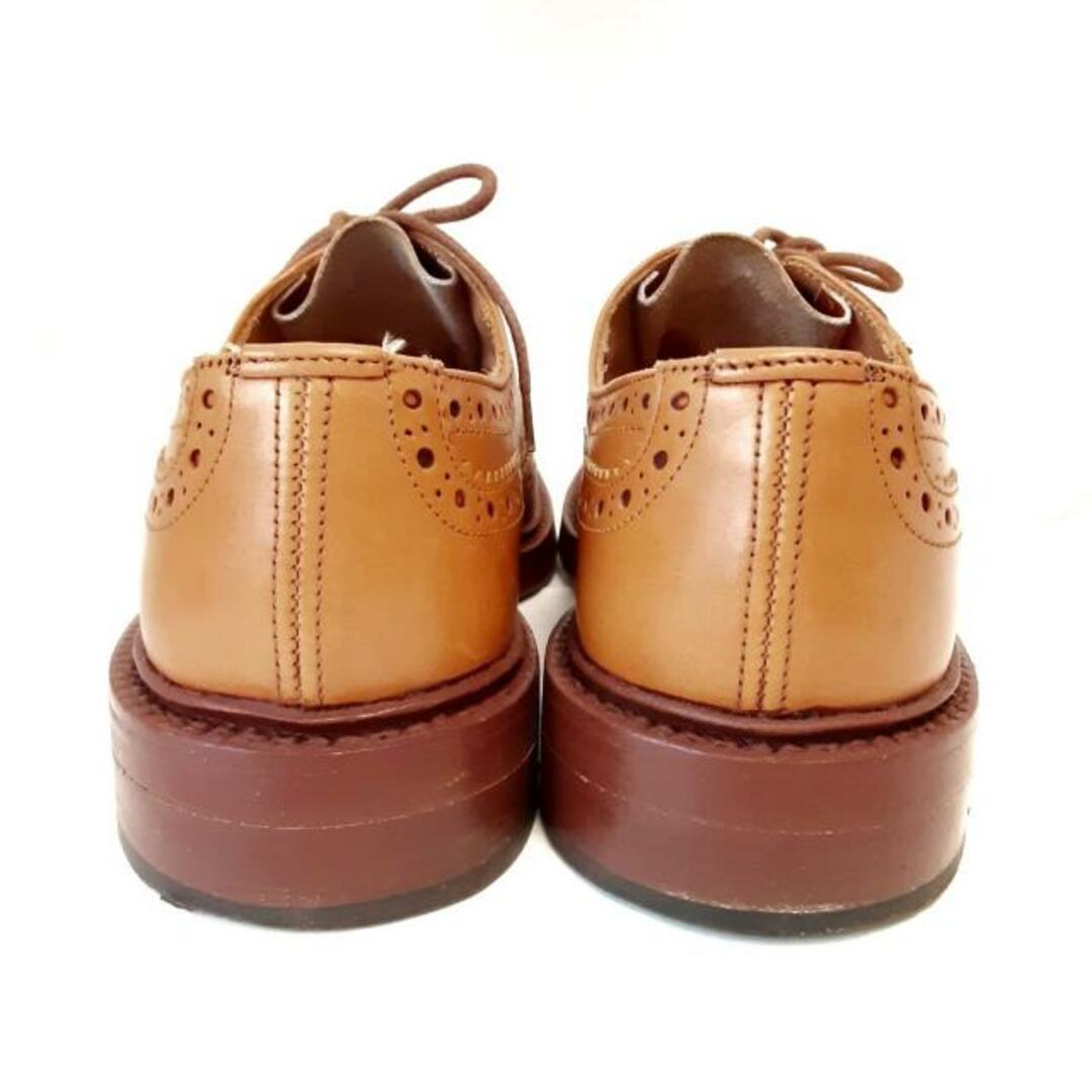 Tricker's(トリッカーズ) シューズ 7.5 メンズ - ブラウン Tricker's(トリッカーズ) シューズ 7.5 メンズ - ブラウン