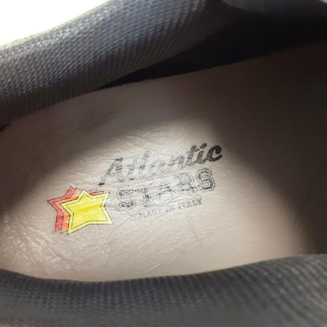 Atlantic STARS(アトランティックスターズ)のAtlantic STARS(アトランティックスターズ) スニーカー 41 メンズ - ダークグリーン×グレー×マルチ インソール取外し可 化学繊維×スエード メンズの靴/シューズ(スニーカー)の商品写真