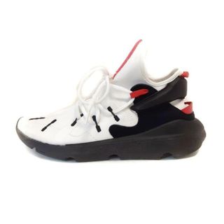 ワイスリー(Y-3)のY-3(ワイスリー) スニーカー JP 260 メンズ - 白×黒×レッド インソール取外し可 化学繊維×スエード×レザー(スニーカー)