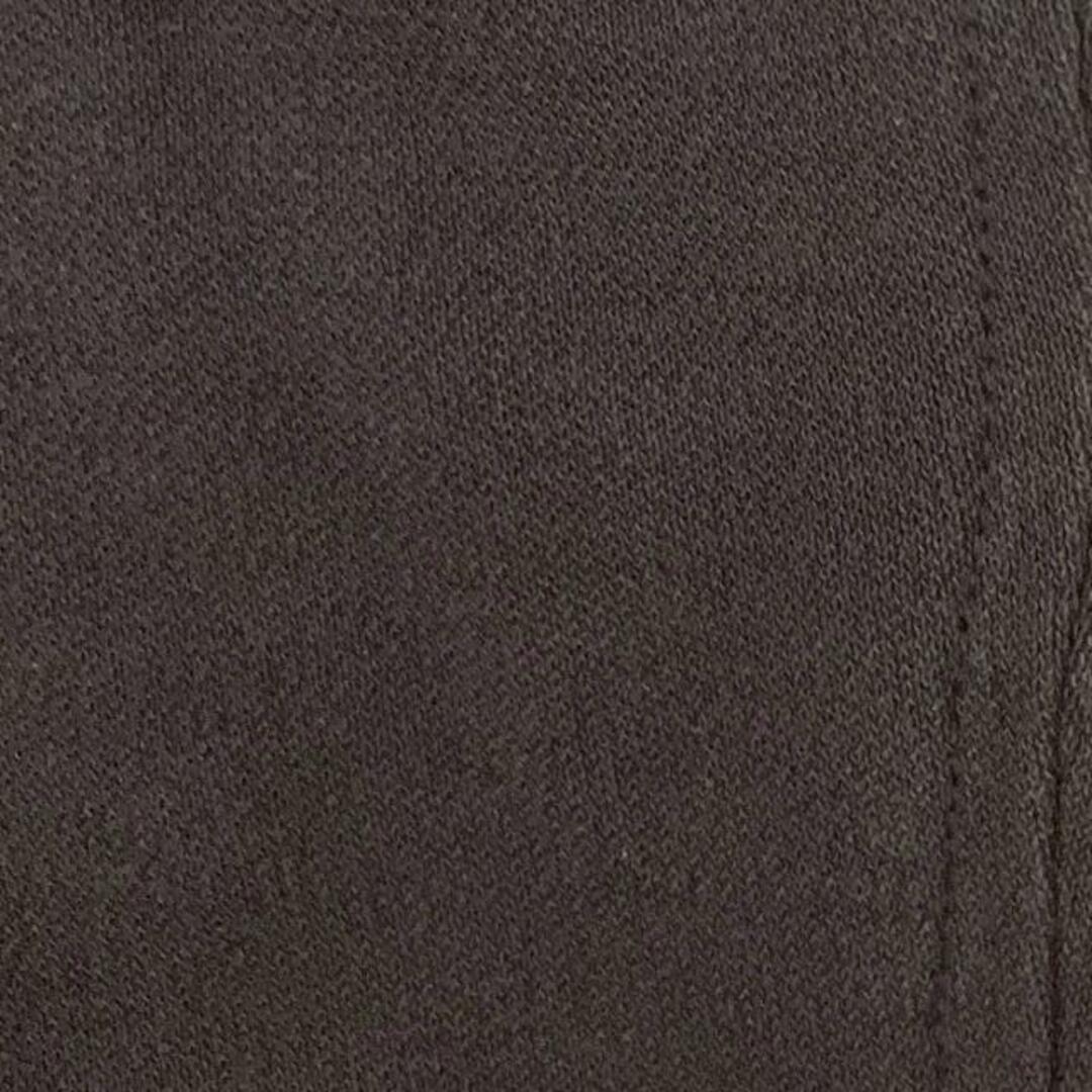 LEMAIRE(ルメール)のLEMAIRE(ルメール) 長袖ポロシャツ サイズXS レディース - ダークグレー レディースのトップス(ポロシャツ)の商品写真