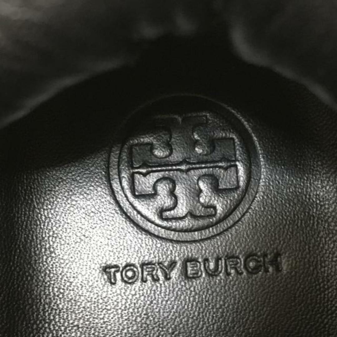 Tory Burch(トリーバーチ)のTORY BURCH(トリーバーチ) スニーカー 7.5M レディース - 黒×白×ダークブラウン ナイロン×レザー×スエード レディースの靴/シューズ(スニーカー)の商品写真