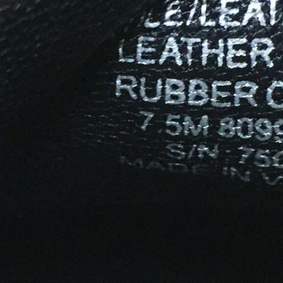 Tory Burch(トリーバーチ)のTORY BURCH(トリーバーチ) スニーカー 7.5M レディース - 黒×白×ダークブラウン ナイロン×レザー×スエード レディースの靴/シューズ(スニーカー)の商品写真