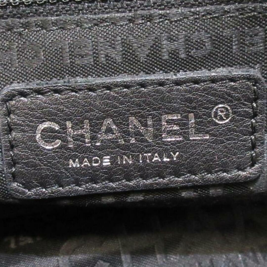 CHANEL(シャネル)のCHANEL(シャネル) トートバッグ レディース 2.55,エグゼクティブライン 黒 シルバー金具 レザー レディースのバッグ(トートバッグ)の商品写真