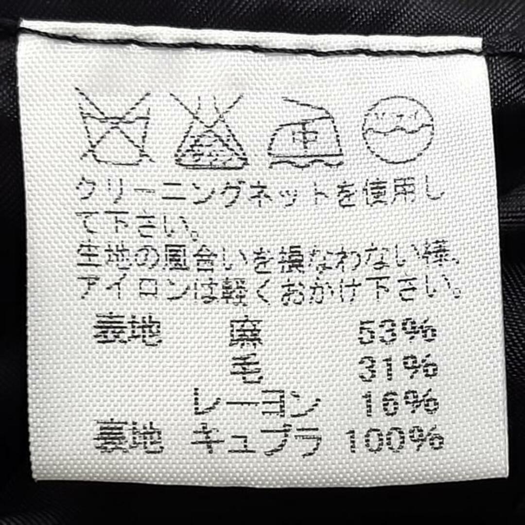 ISSEY MIYAKE(イッセイミヤケ)のISSEYMIYAKE(イッセイミヤケ) ジャケット サイズ3 L メンズ美品  - 黒 長袖/春 メンズのジャケット/アウター(その他)の商品写真