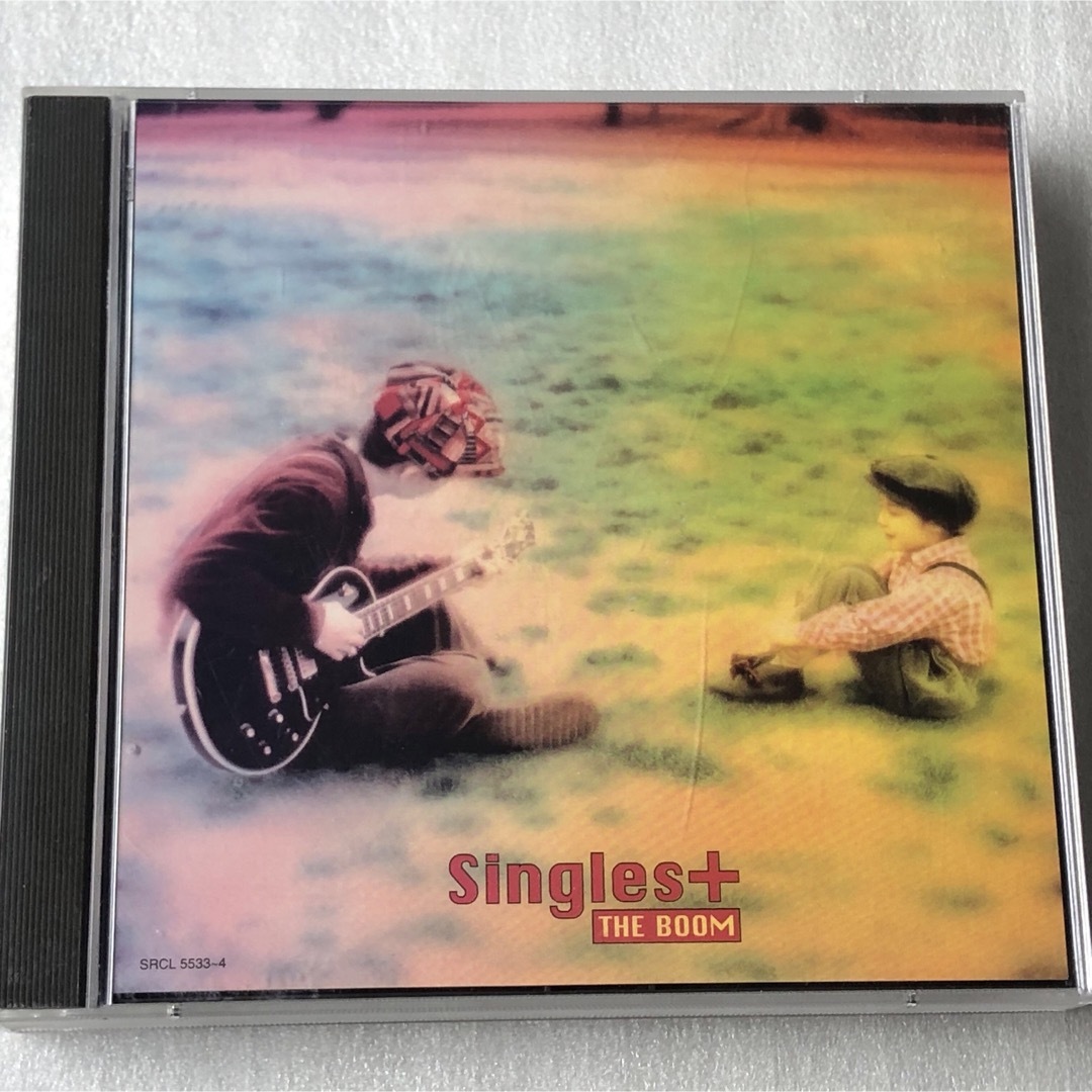 THE BOOM /Singles+(2CD) (2003年)  エンタメ/ホビーのCD(ポップス/ロック(邦楽))の商品写真