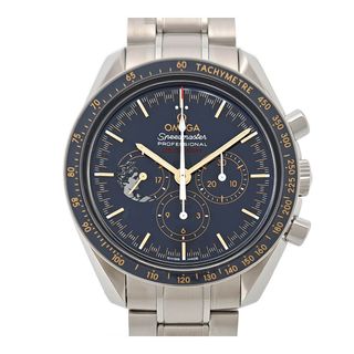 オメガ(OMEGA)のオメガ スピードマスター プロフェッショナル アポロ17号 月面着陸45周年モデル  311.30.42.30.03.001 手巻き ステンレススティール メンズ OMEGA [未使用品] 【中古】 【時計】(腕時計(アナログ))