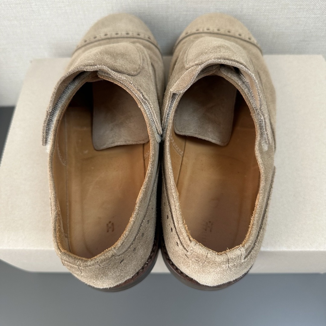 Hender Scheme(エンダースキーマ)のHender Scheme エンダースキーマ mutation 2 革靴 4 メンズの靴/シューズ(ドレス/ビジネス)の商品写真