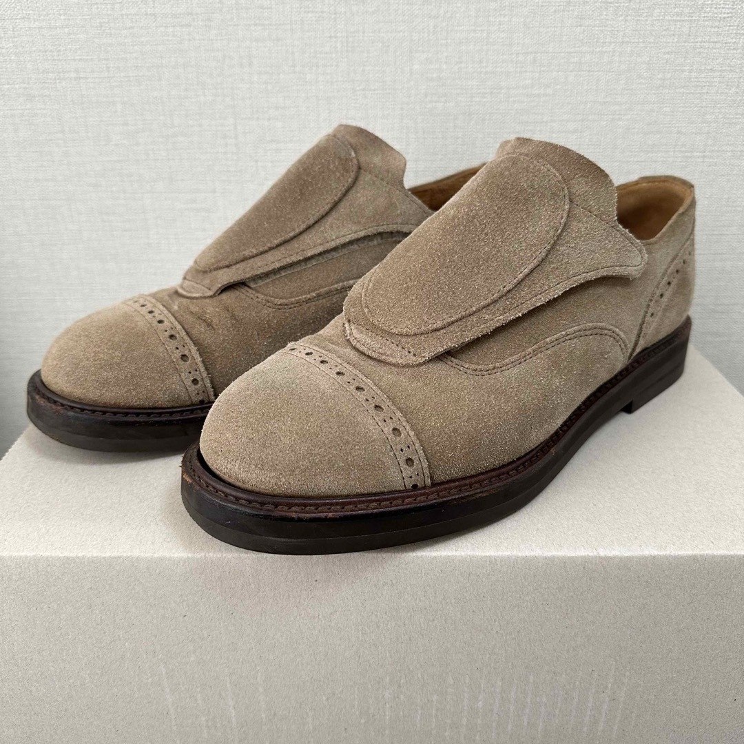 Hender Scheme(エンダースキーマ)のHender Scheme エンダースキーマ mutation 2 革靴 4 メンズの靴/シューズ(ドレス/ビジネス)の商品写真