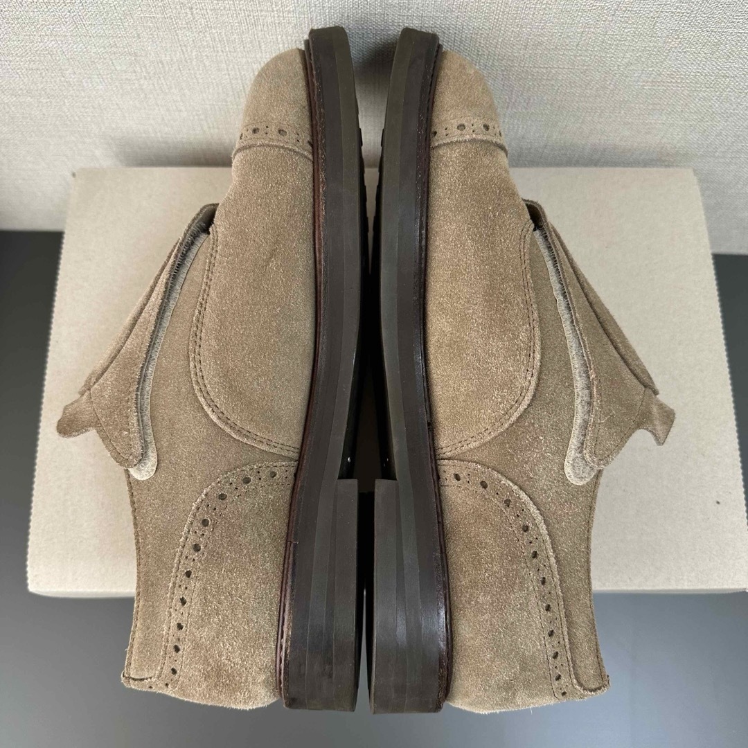 Hender Scheme(エンダースキーマ)のHender Scheme エンダースキーマ mutation 2 革靴 4 メンズの靴/シューズ(ドレス/ビジネス)の商品写真