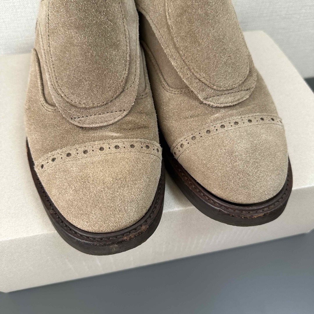 Hender Scheme(エンダースキーマ)のHender Scheme エンダースキーマ mutation 2 革靴 4 メンズの靴/シューズ(ドレス/ビジネス)の商品写真