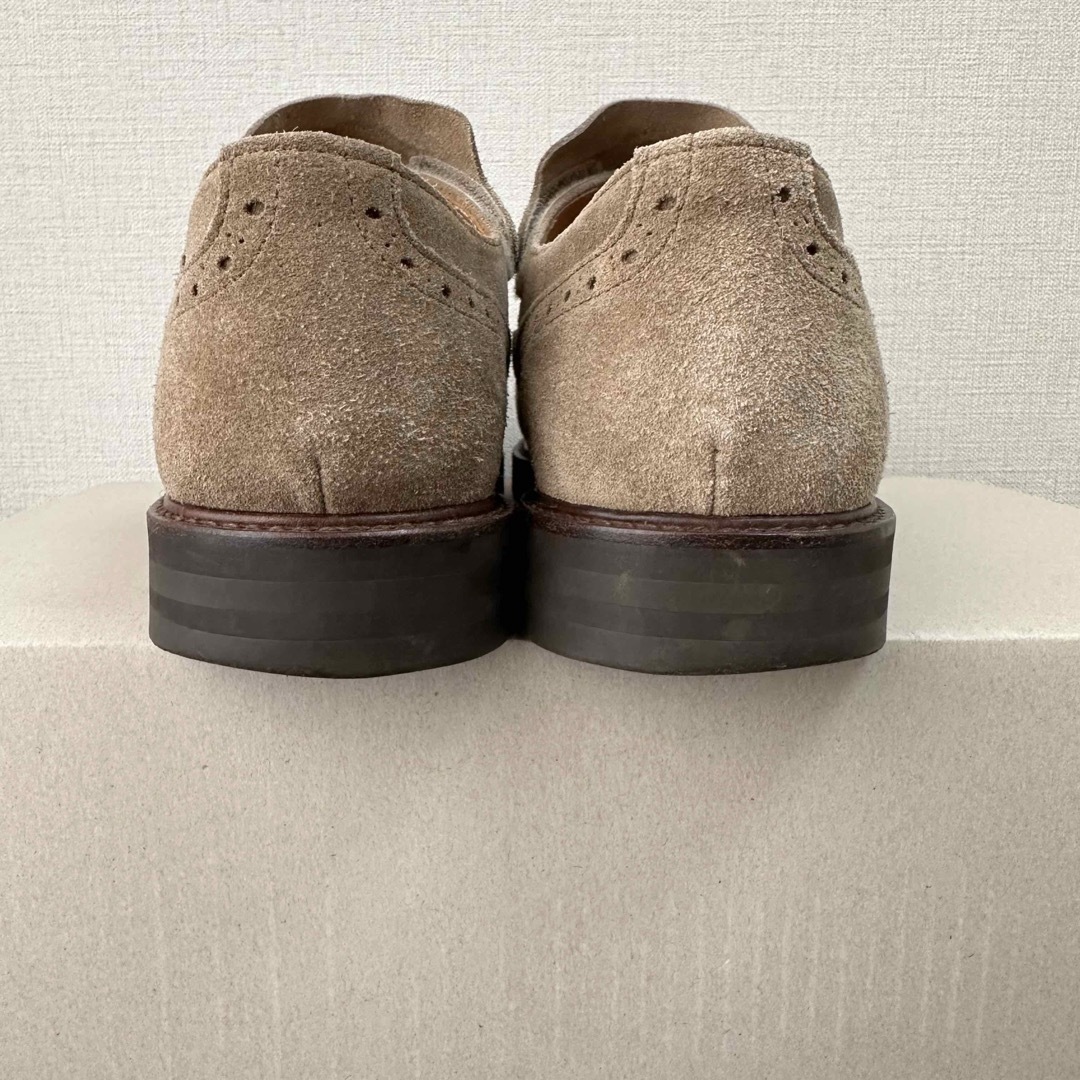 Hender Scheme(エンダースキーマ)のHender Scheme エンダースキーマ mutation 2 革靴 4 メンズの靴/シューズ(ドレス/ビジネス)の商品写真