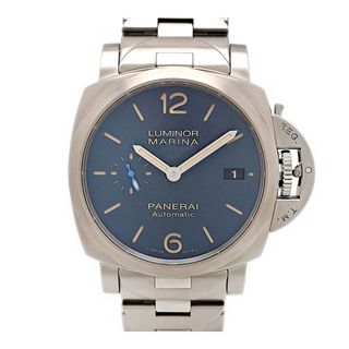 オフィチーネパネライ(OFFICINE PANERAI)のオフィチーネ パネライ ルミノール マリーナ PAM01028 自動巻き ステンレススティール メンズ OFFICINE PANERAI 【中古】 【時計】(腕時計(アナログ))