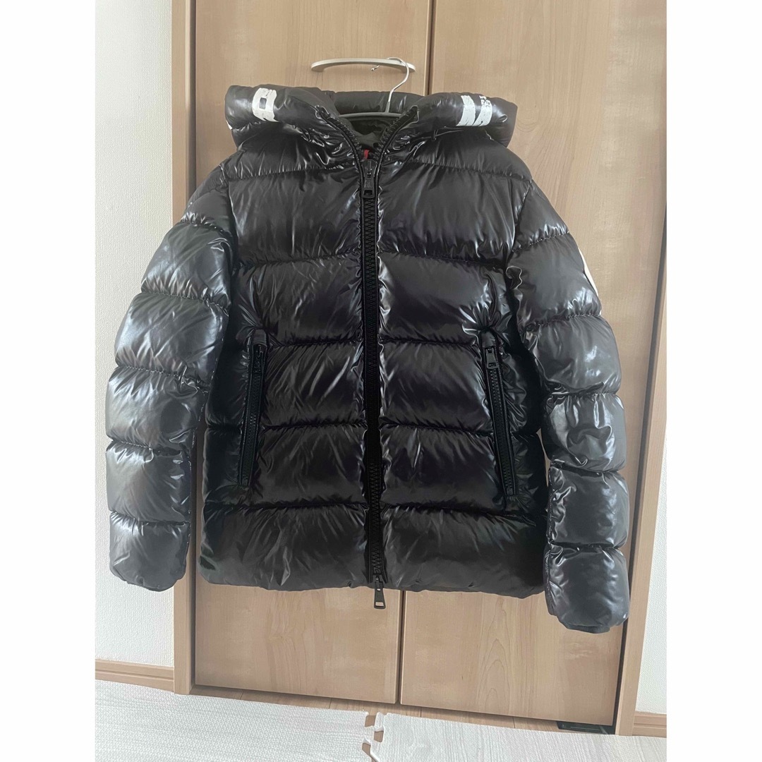 MONCLER(モンクレール)のモンクレール DUBOIS デュボア　ブラック　サイズ1 メンズのジャケット/アウター(ダウンジャケット)の商品写真