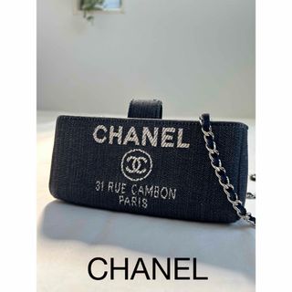 CHANEL - 激レア＆美品✦CHANEL✦デニム チェーンショルダー ポーチ 斜めかけ