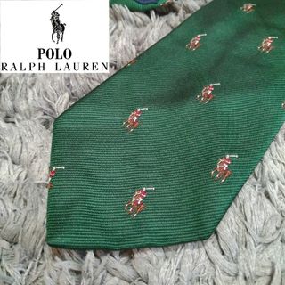 POLO RALPH LAUREN - Polo　Ralph Lauren　ポロラルフローレン　ポニー刺繍　ネクタイ