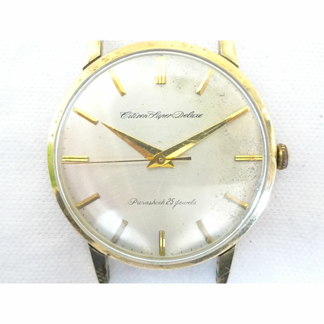 CITIZEN(シチズン)のＫ博二128/ シチズン 腕時計 手巻 稼働 スーパーデラックス  メンズの時計(腕時計(アナログ))の商品写真