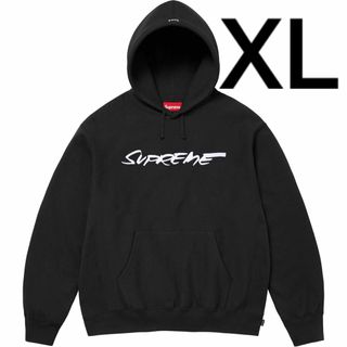 Supreme - Supreme Futura Hooded Sweatshirt Black 