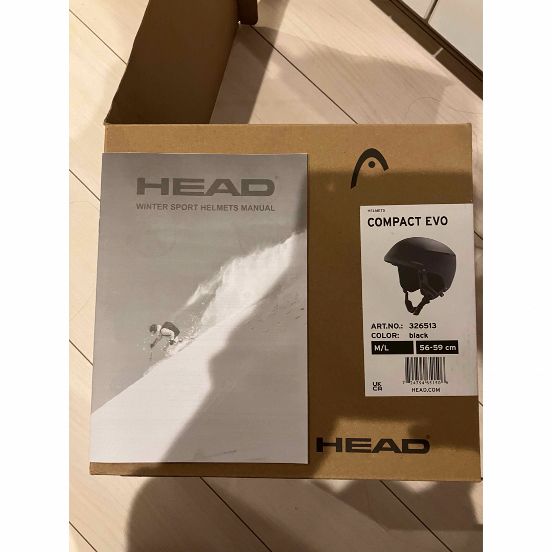 HEAD(ヘッド)のヘルメット　HEAD  M-L スポーツ/アウトドアのスキー(その他)の商品写真