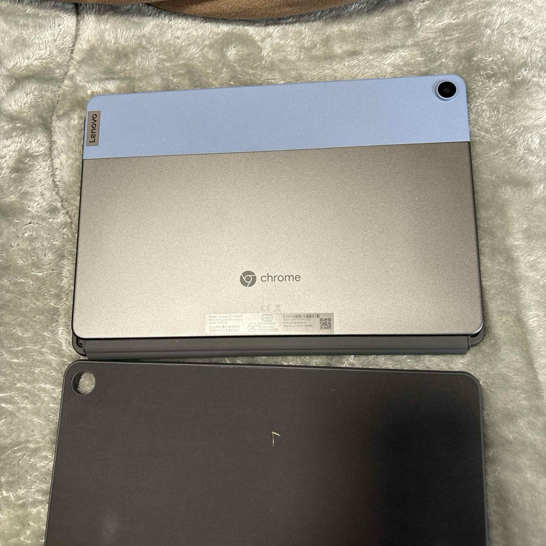 Lenovo IdeaPad Duet Chromebook 2in1ノートパソ スマホ/家電/カメラのPC/タブレット(タブレット)の商品写真