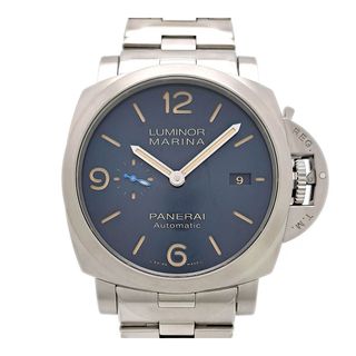 オフィチーネパネライ(OFFICINE PANERAI)のオフィチーネ パネライ ルミノール マリーナ 44mm PAM01058 自動巻き ステンレススティール メンズ OFFICINE PANERAI 【中古】 【時計】(腕時計(アナログ))