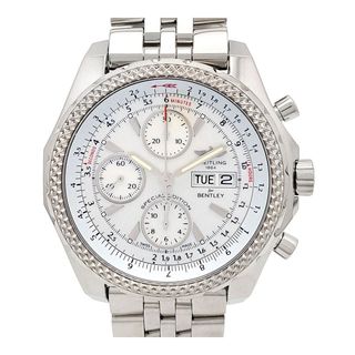 ブライトリング(BREITLING)のブライトリング ベントレーGT A13362 自動巻き ステンレススティール メンズ BREITLING 【中古】 【時計】(腕時計(アナログ))