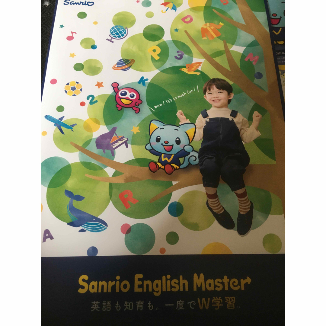 サンリオ　イングリッシュマスター エンタメ/ホビーの本(語学/参考書)の商品写真