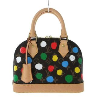 ルイヴィトン(LOUIS VUITTON)のLOUIS VUITTON(ルイヴィトン) ハンドバッグ ルイ・ヴィトン×草間彌生 レディース アルマBB M46431 モノグラム×マルチ 立体的なドット･ペイントを施したモノグラム･キャンバス(ハンドバッグ)