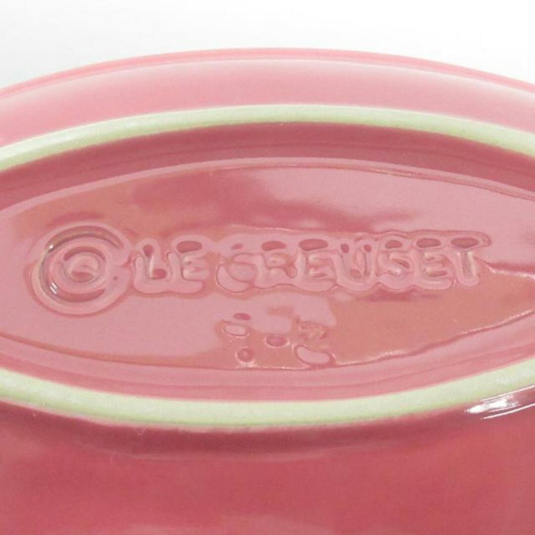 LE CREUSET(ルクルーゼ)のLE CREUSET(ルクルーゼ) 食器新品同様  - ピンク×ベージュ ボウル×2点 陶器 インテリア/住まい/日用品のキッチン/食器(その他)の商品写真