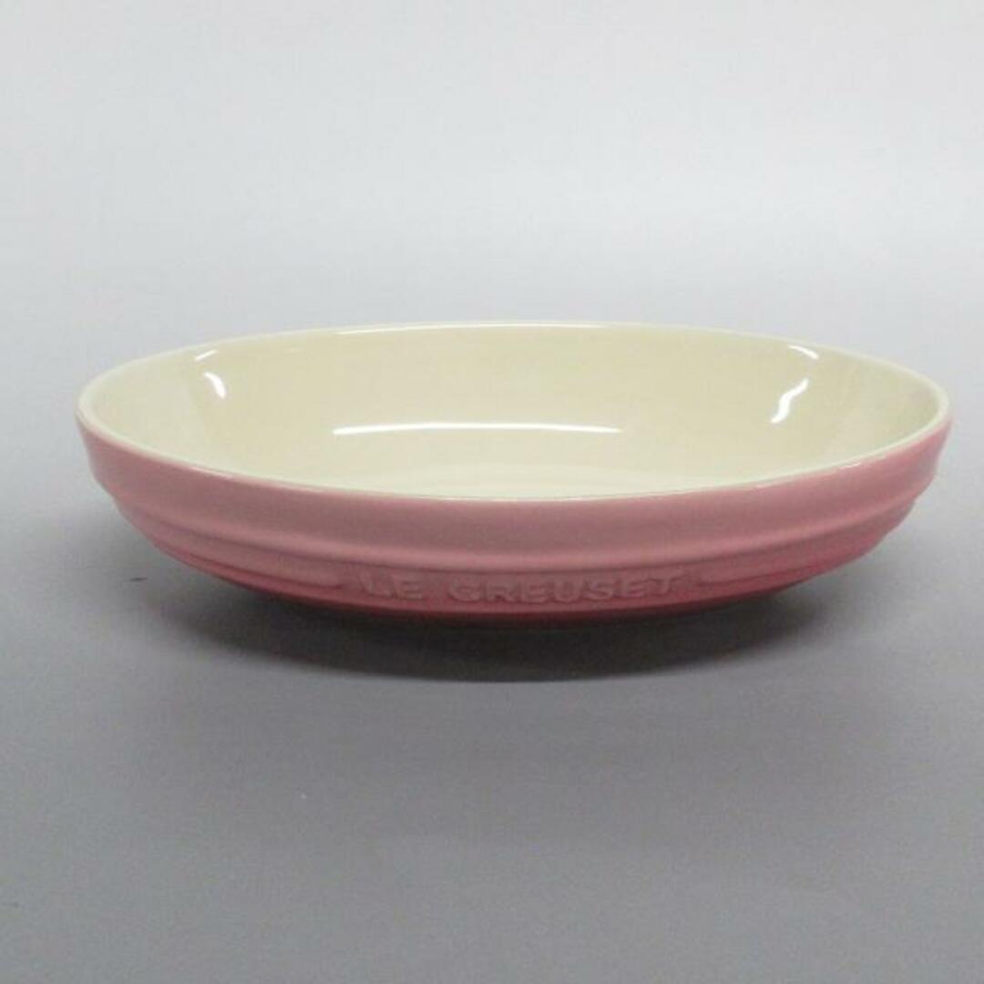 LE CREUSET(ルクルーゼ)のLE CREUSET(ルクルーゼ) 食器新品同様  - ピンク×ベージュ ボウル×2点 陶器 インテリア/住まい/日用品のキッチン/食器(その他)の商品写真