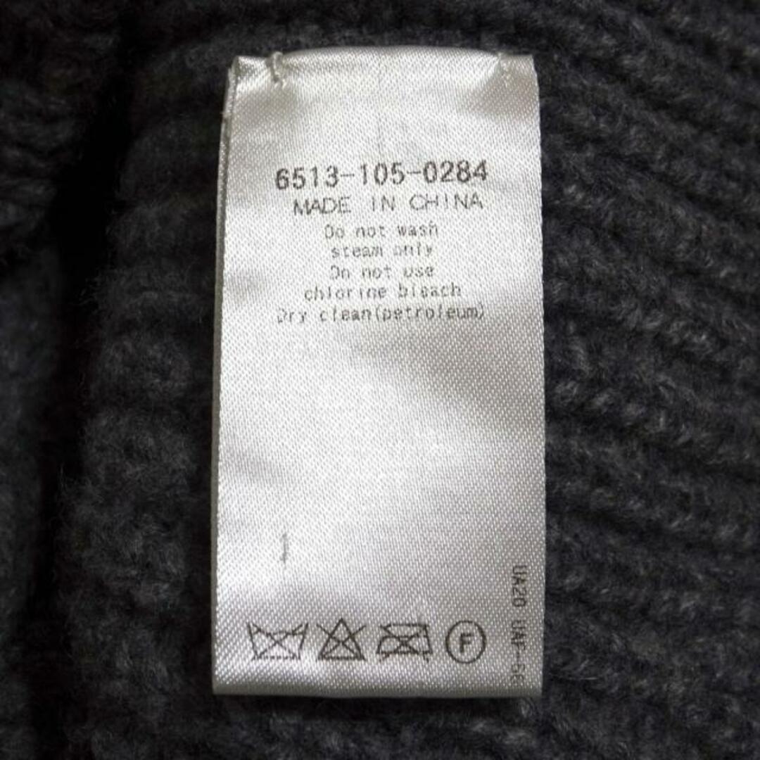 Drawer(ドゥロワー)のDrawer(ドゥロワー) 長袖セーター サイズ1 S レディース美品  - グレー レディースのトップス(ニット/セーター)の商品写真