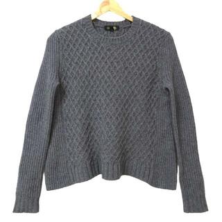 ドゥロワー(Drawer)のDrawer(ドゥロワー) 長袖セーター サイズ1 S レディース美品  - グレー(ニット/セーター)