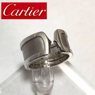 Cartier - (M032602)Cartier C2 リング ワイド 51 750 指輪