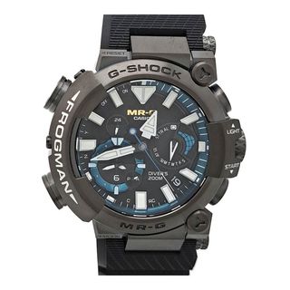 カシオ(CASIO)のカシオ G-SHOCK MR-G フロッグマン MRG-BF1000R-1AJR ソーラー チタン メンズ CASIO [美品] 【中古】 【時計】(腕時計(アナログ))