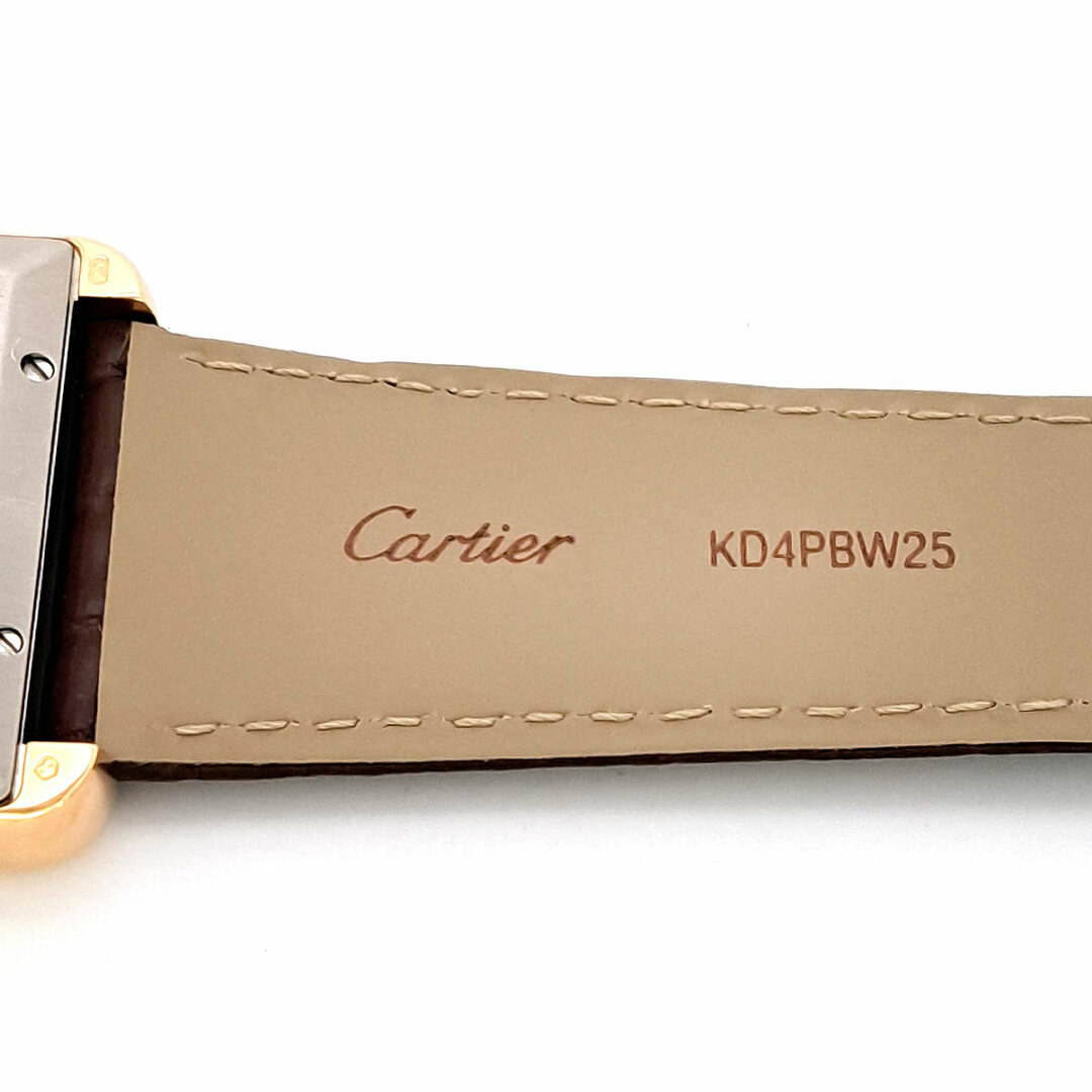 Cartier(カルティエ)のカルティエ タンクソロ XL W5200026 自動巻き ピンクゴールド メンズ CARTIER 【中古】 【時計】 メンズの時計(腕時計(アナログ))の商品写真