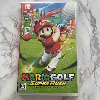 ニンテンドースイッチ(Nintendo Switch)のマリオゴルフ スーパーラッシュ(家庭用ゲームソフト)