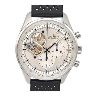 ゼニス(ZENITH)のゼニス クロノマスター エルプリメロ オープン 03.2040.4061 自動巻き ステンレススティール メンズ ZENITH 【中古】 【時計】(腕時計(アナログ))