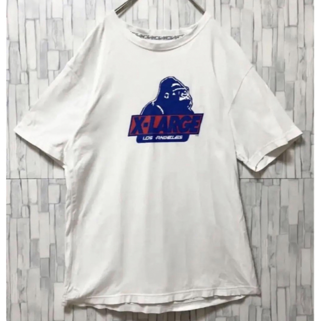 XLARGE(エクストララージ)のX-LARGE xlarge エクストララージ 半袖 Tシャツ ホワイト L メンズのトップス(Tシャツ/カットソー(半袖/袖なし))の商品写真