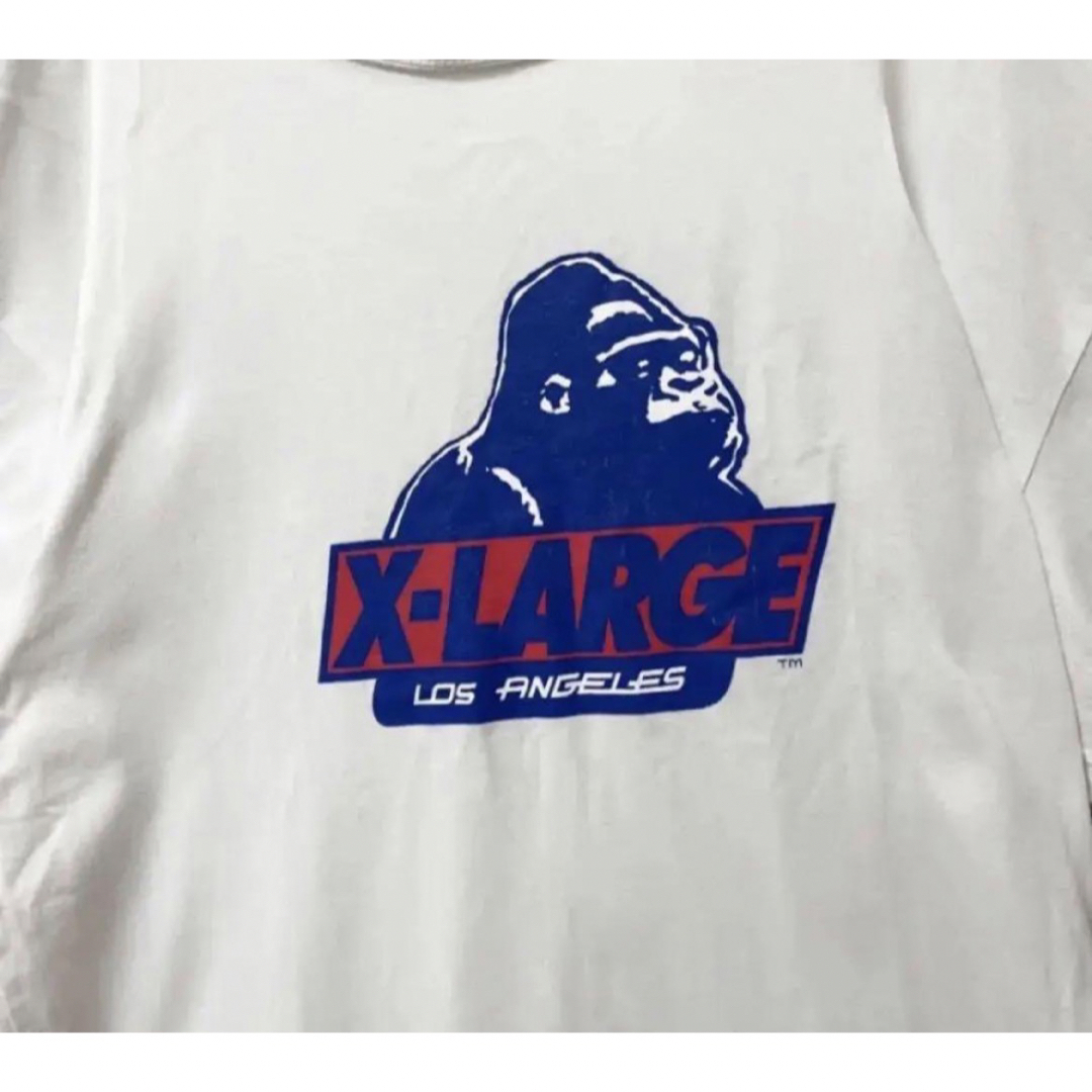 XLARGE(エクストララージ)のX-LARGE xlarge エクストララージ 半袖 Tシャツ ホワイト L メンズのトップス(Tシャツ/カットソー(半袖/袖なし))の商品写真