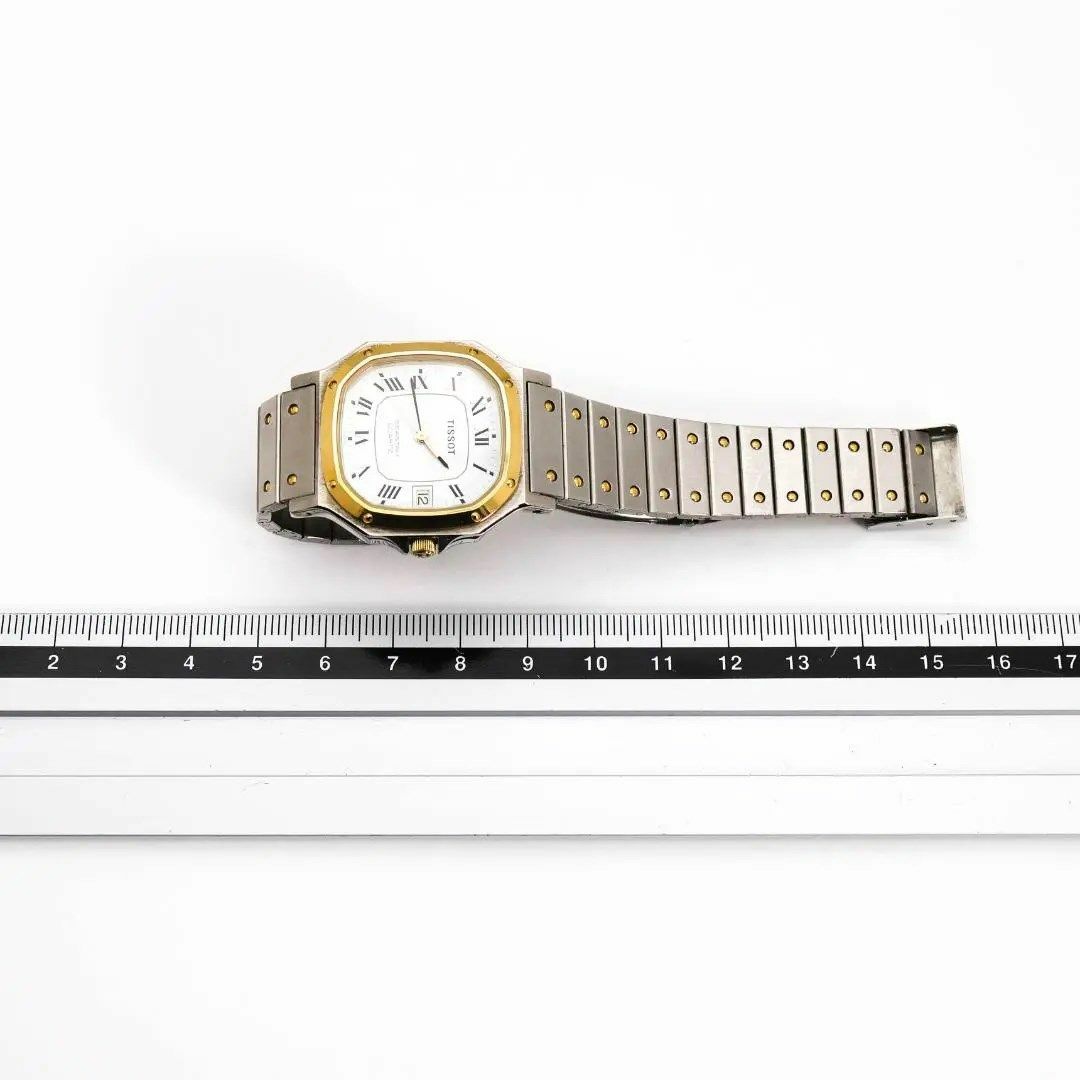 TISSOT(ティソ)の《希少》TISSOT SEASTAR 腕時計 ホワイト メンズ ヴィンテージ s メンズの時計(腕時計(アナログ))の商品写真