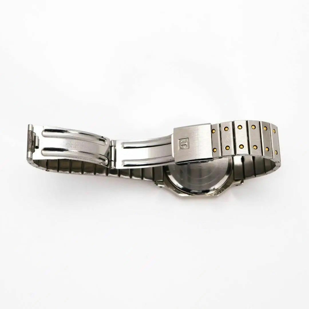 TISSOT(ティソ)の《希少》TISSOT SEASTAR 腕時計 ホワイト メンズ ヴィンテージ s メンズの時計(腕時計(アナログ))の商品写真