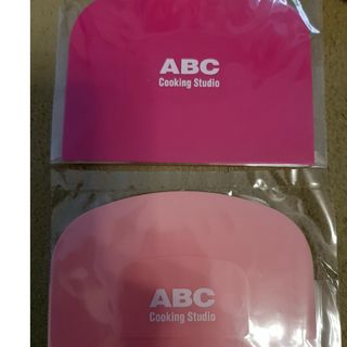 ABCクッキング　スケッパー　二枚セット(調理道具/製菓道具)