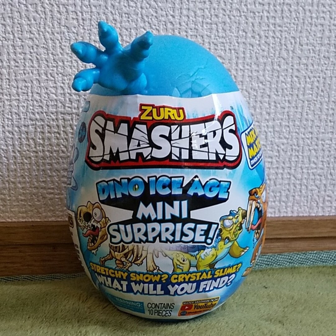 Smashers スマッシャーズ Dino Ice Age  T-Rex 恐竜卵 エンタメ/ホビーのおもちゃ/ぬいぐるみ(キャラクターグッズ)の商品写真