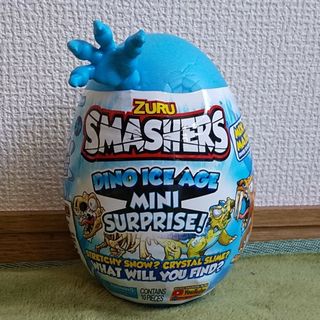 Smashers スマッシャーズ Dino Ice Age  T-Rex 恐竜卵(キャラクターグッズ)