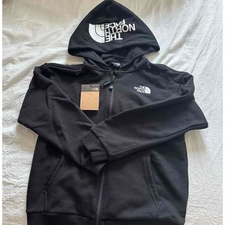 ザノースフェイス(THE NORTH FACE)のTHE NORTH FACE パーカー 黒 160(パーカー)