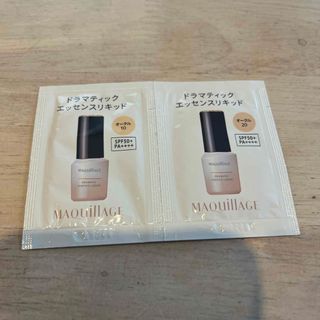 MAQuillAGE - 資生堂　マキアージュ ドラマティックエッセンスリキッド　ファンデーション