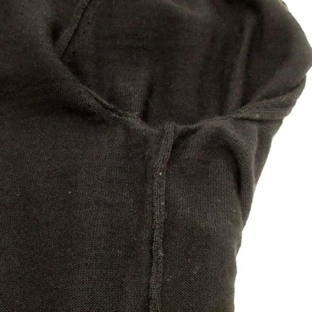 CHANEL(シャネル)のCHANEL(シャネル) 長袖セーター サイズ34 S レディース - P46564 黒×パープル×白 クルーネック/2013年 ウール レディースのトップス(ニット/セーター)の商品写真