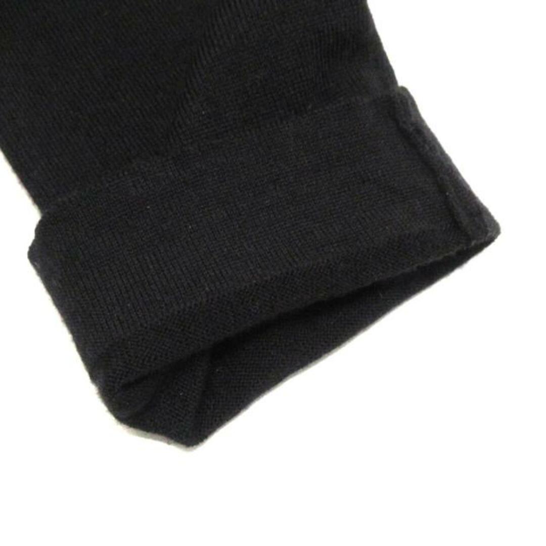 CHANEL(シャネル)のCHANEL(シャネル) 長袖セーター サイズ34 S レディース - P46564 黒×パープル×白 クルーネック/2013年 ウール レディースのトップス(ニット/セーター)の商品写真