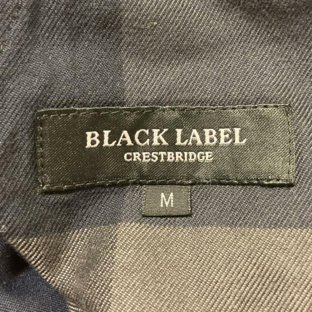 BLACK LABEL CRESTBRIDGE(ブラックレーベルクレストブリッジ)のBLACK LABEL CRESTBRIDGE(ブラックレーベルクレストブリッジ) パンツ サイズM メンズ - ダークネイビー フルレングス メンズのパンツ(その他)の商品写真